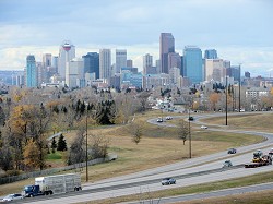 Here are a few extra shots, starting with another look at Calgary.