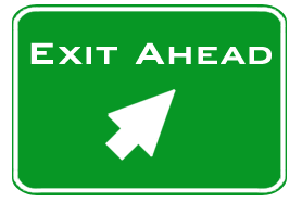 Exit Ahead