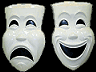 Comedy/Tragedy Masks