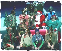 Group Photo (production of "Rudolph")