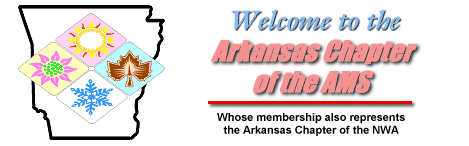 Welcome to the Arkansas Chapter of the AMS